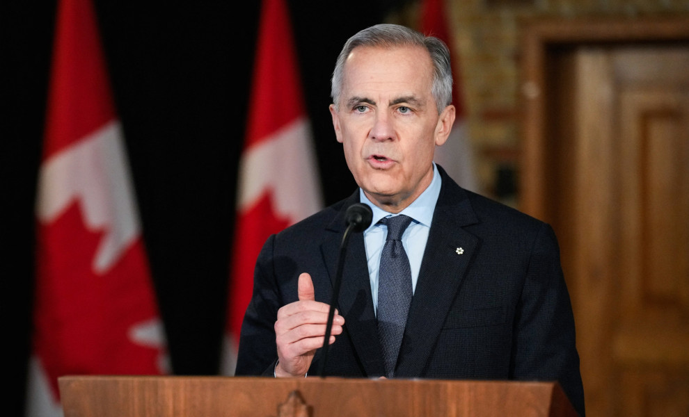 Μαρκ Κάρνεϊ/Reuters