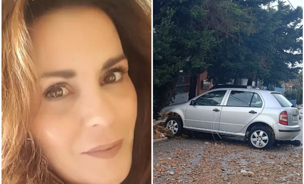 Η άτυχη 56χρονη που έχασε τη ζωή της στη Γλυφάδα όταν σφηνώθηκε κάτω από όχημα/social media/flash.gr, Μιχάλης Λεγάκης