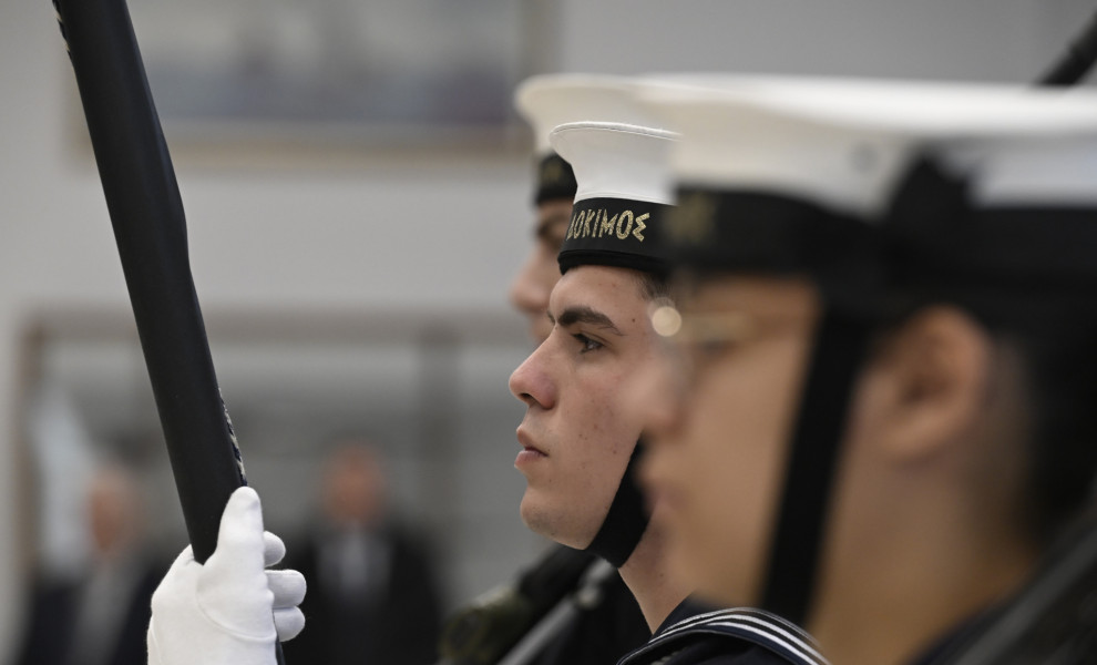 ΕΙΚΟΝΑ ΑΠΟ ΤΗ ΣΧΟΛΗ ΝΑΥΤΙΚΩΝ ΔΟΚΙΜΩΝ ΣΤΟΝ ΠΕΙΡΑΙΑ
(ΦΩΤΟ: INTIME NEWS)