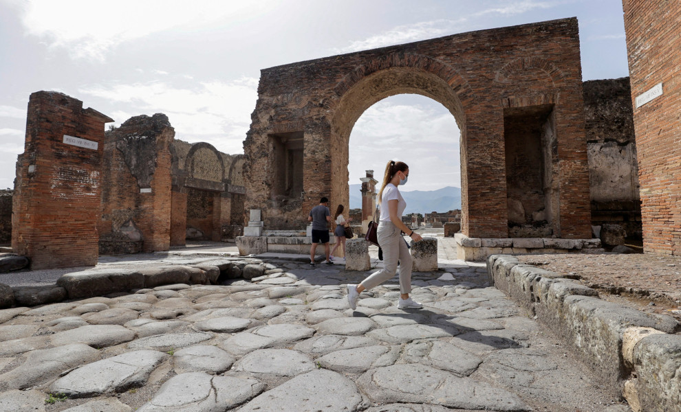 Πομπηία (REUTERS/Ciro De Luca/File Photo)