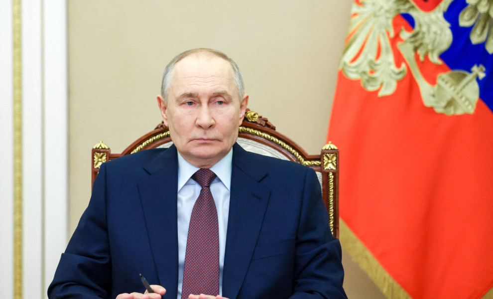 Ο πρόεδρος της Ρωσίας, Βλαντιμίρ Πούτιν / Reuters