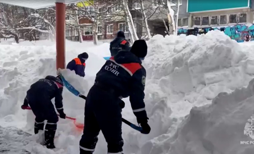 Credits: Russian Ministry of Emergency