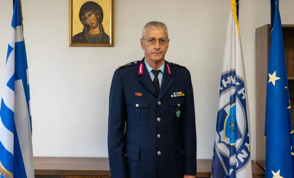 O Πασχάλης Συριτούδης (φωτο: ΕΛΑΣ)