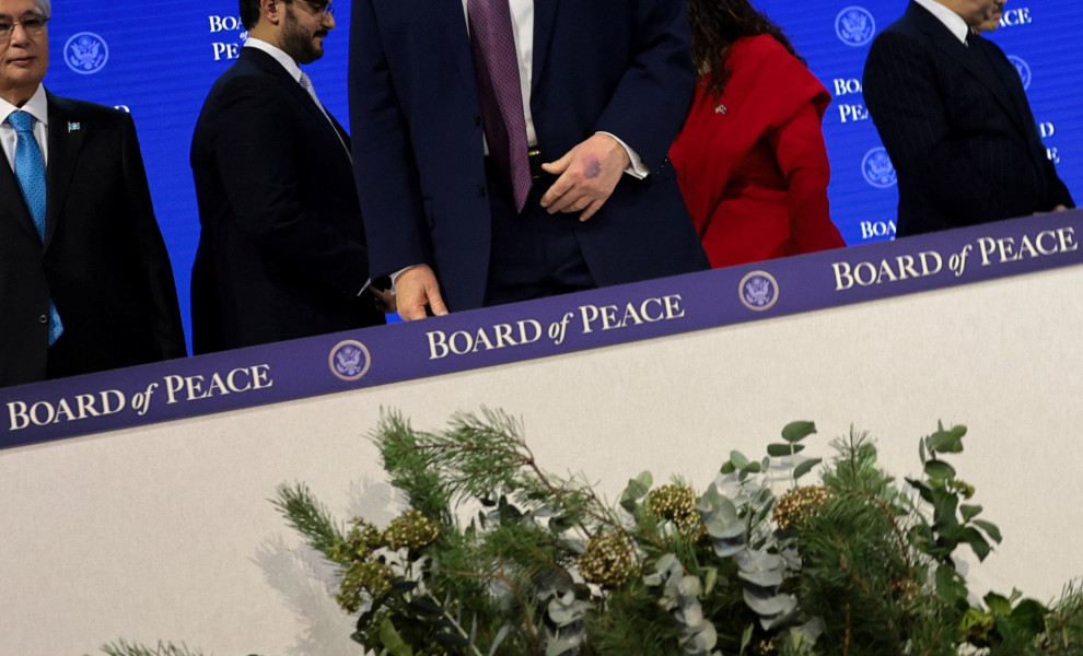 Μεγάλη μελανιά στο χέρι του ΤΡαμπ προκαλεί εκ νέου ανησυχία / Reuters