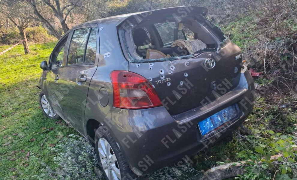 Το αυτοκίνητο του 50χρονου προέδρου της κοινότητας Λιθοβουνίου που βρέθηκε νεκρός