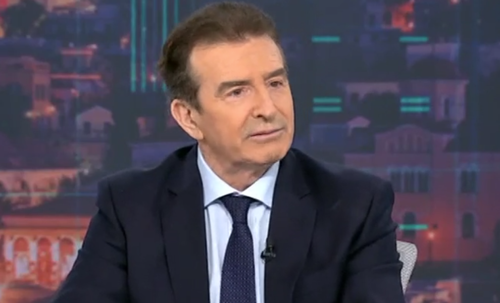 Ο Μιχάλης Χρυσοχοΐδης (Glomex/Action24)