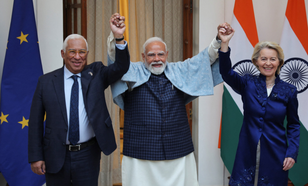 Εμπορική συμφωνία Ινδίας - Ευρωπαϊκής Ένωσης / Reuters