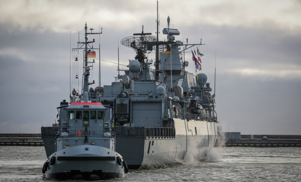 Φωτο αρχείου: ΑΠΕ-ΜΠΕ/EPA/FOCKE STRANGMANN