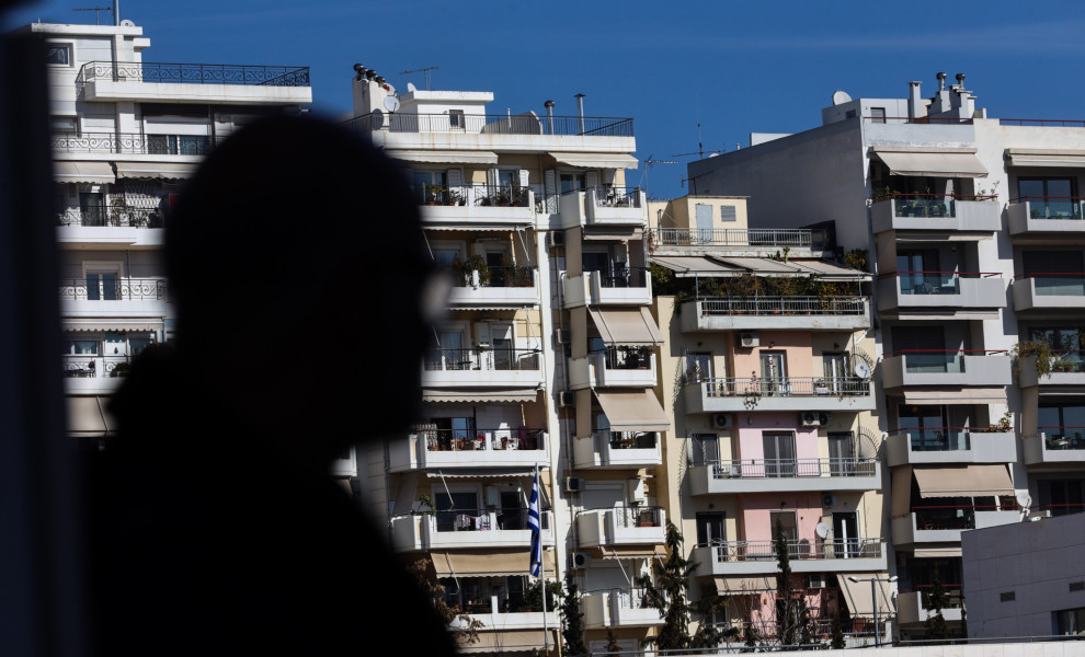 ΠΟΛΥΚΑΤΟΙΚΙΕΣ (ΦΩΤΟ: ΓΙΑΝΝΗΣ ΠΑΝΑΓΟΠΟΥΛΟΣ/ EUROKINISSI)