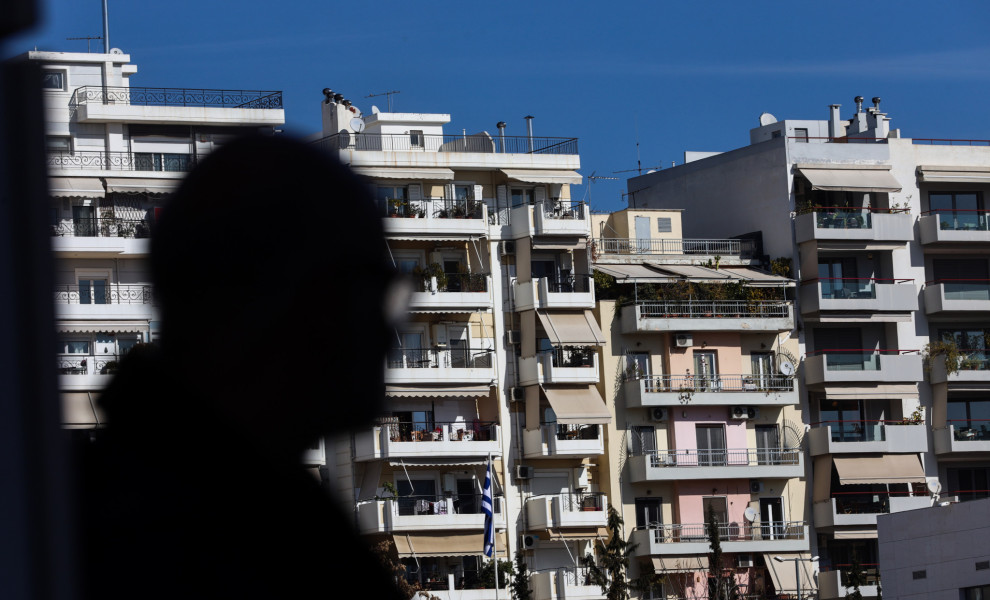 ΠΟΛΥΚΑΤΟΙΚΙΕΣ (ΦΩΤΟ: ΓΙΑΝΝΗΣ ΠΑΝΑΓΟΠΟΥΛΟΣ/ EUROKINISSI)