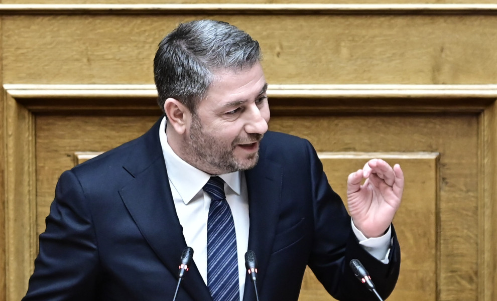 Ο ΝΙΚΟΣ ΑΝΔΡΟΥΛΑΚΗΣ ΣΤΗ  ΣΥΖΗΤΗΣΗ ΣΤΗΝ ΟΛΟΜΕΛΕΙΑ ΤΗΣ ΒΟΥΛΗΣ (ΦΩΤΟ: ΜΙΧΑΛΗΣ ΚΑΡΑΓΙΑΝΝΗΣ /EUROKINISSI)