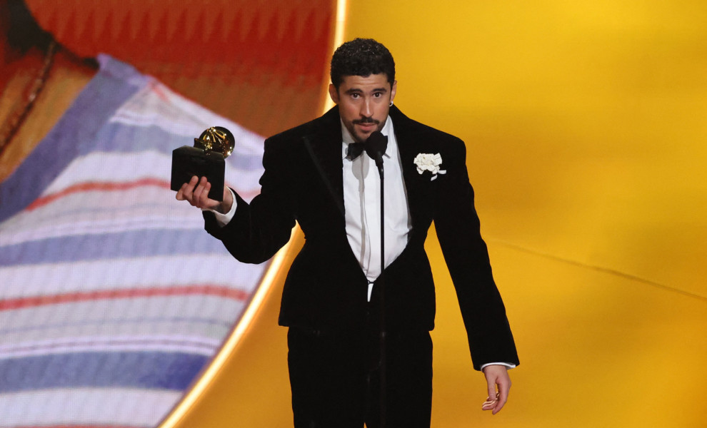 Ο Bad Bunny κέρδισε το βραβείο Grammy καλύτερου άλμπουμ της χρονιάς / Reuters