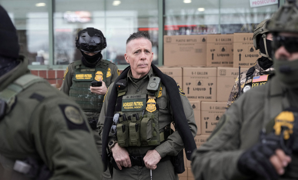 Γκρεγκ Μποβίνο/Reuters