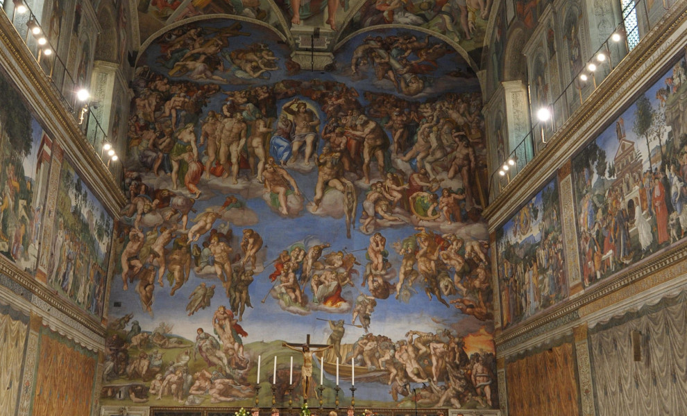 Καπέλα Σιστίνα (ΑΠΕ-ΜΠΕ/EPA)