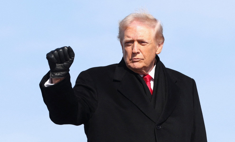 Ο πρόεδρος των ΗΠΑ, Ντόναλντ Τραμπ / Reuters