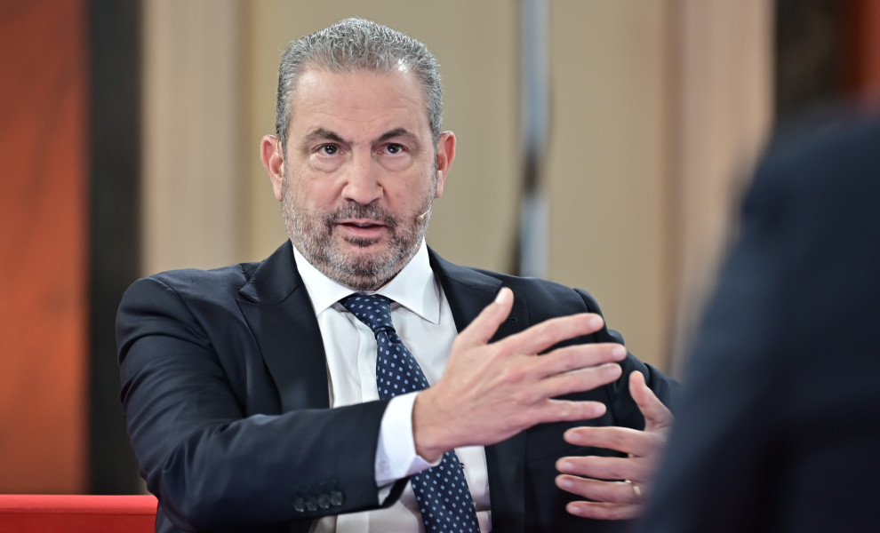 Ο Πρόεδρος του ΔΣ και Διευθύνων Σύμβουλος του Ομίλου Εταιρειών AKTOR, Αλέξανδρος Εξάρχου (Eurokinissi)