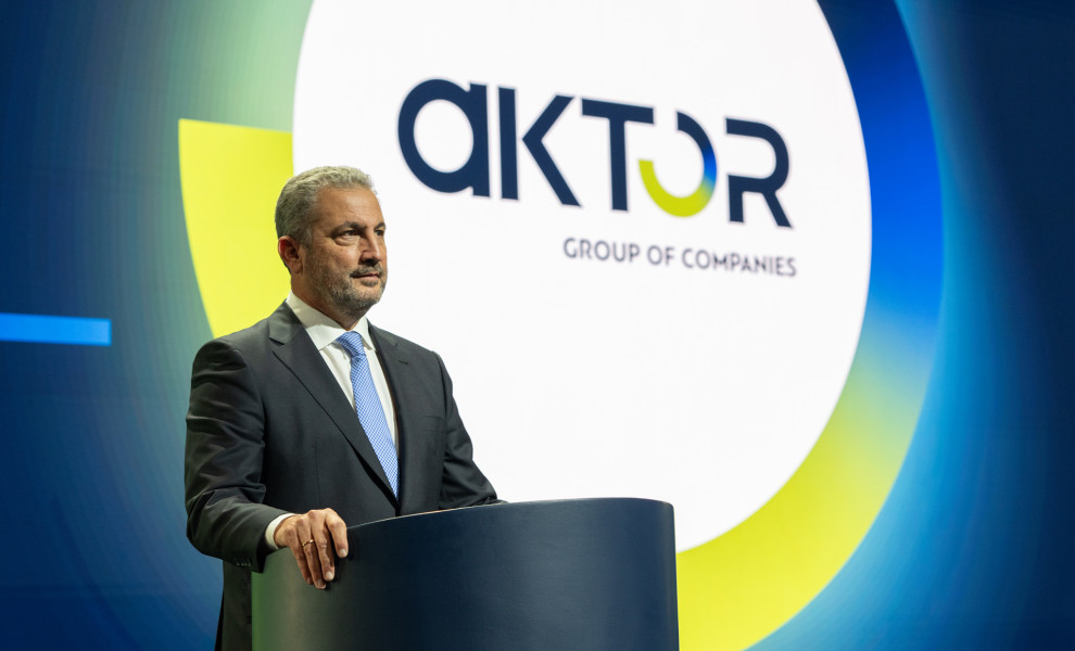 O κ. Αλέξανδρος Εξάρχου, Διευθύνων Σύμβουλος της ATLANTIC – SEE LNG TRADE Α.Ε. και Πρόεδρος και Διευθύνων Σύμβουλος του Ομίλου AKTOR