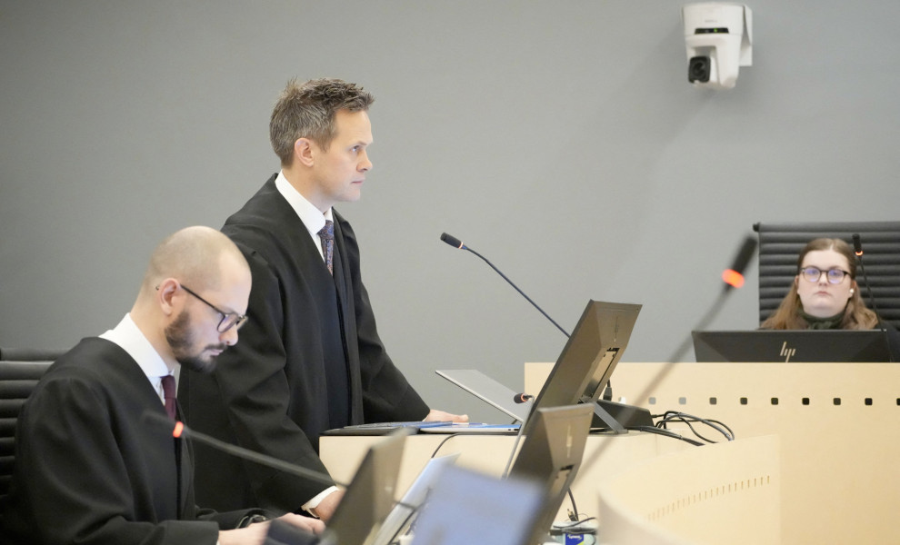 Ο Εισαγγελέας κατά την πρώτη ημέρα της δίκης εναντίον του Marius Borg Hoiby / Reuters