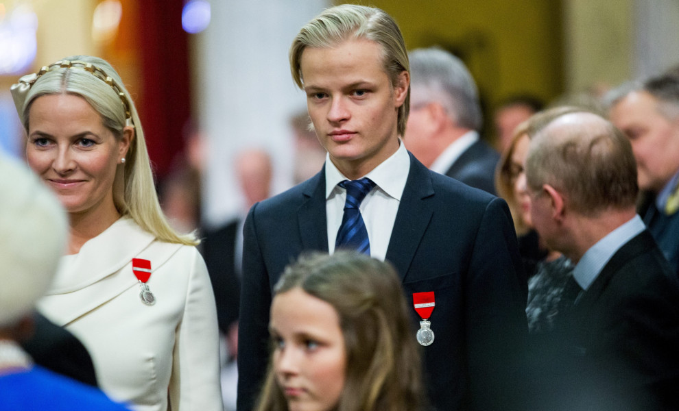 Ο Marius Borg, γιος της πρικίπισσας της Νορβηγίας, Mette-Marit / Φωτογραφία αρχείου ΑΠΕ - EPA