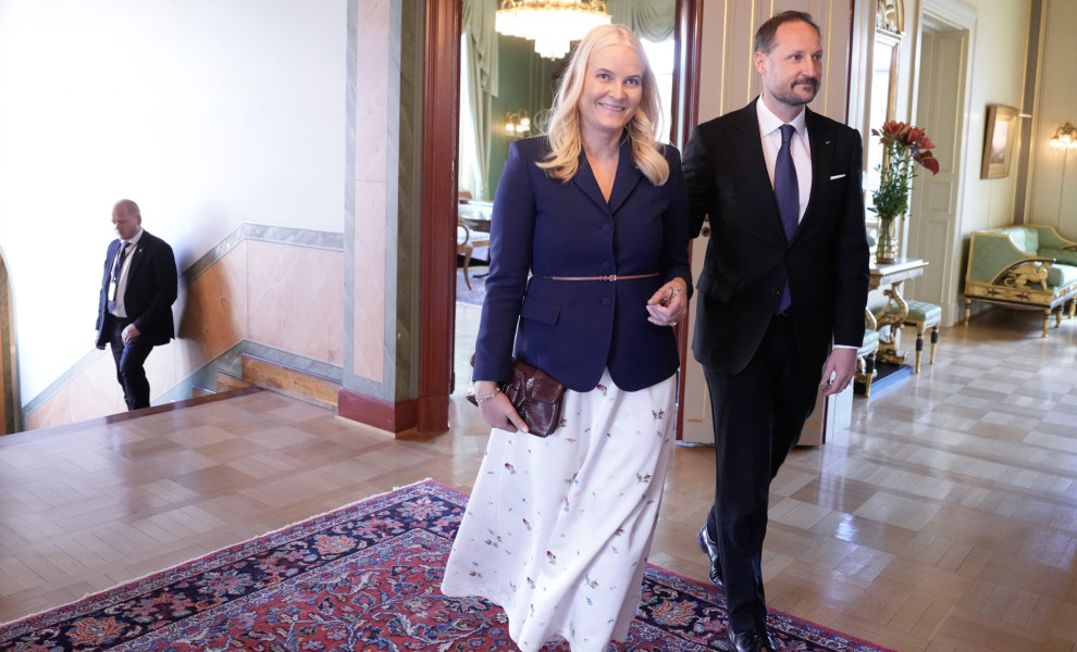 Το πριγκιπικό ζεύγος της Νορβηγίας, ο διάδοχος Χάακον και η σύζυγός του Μέτε Μάριτ / Reuters