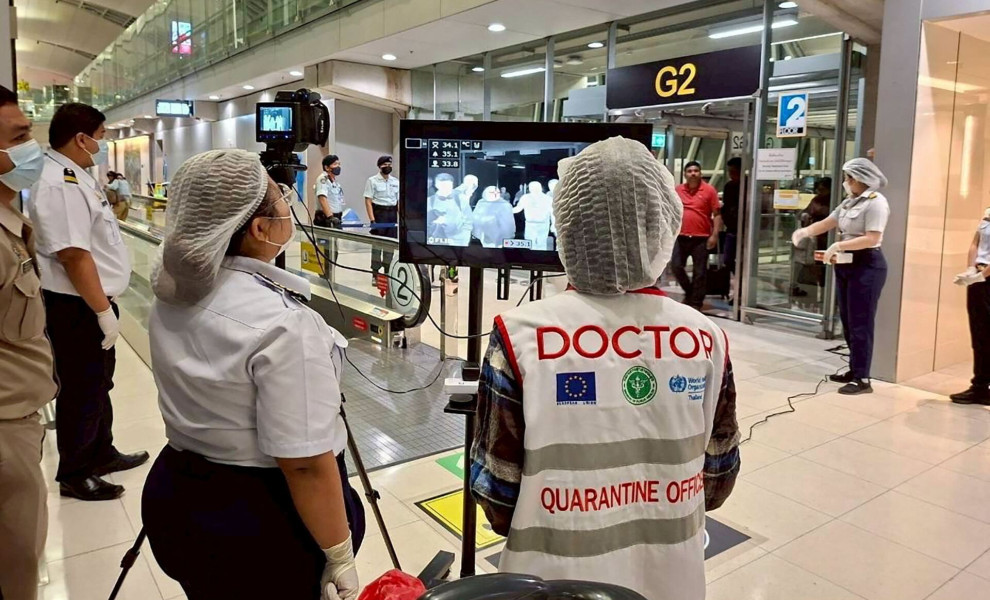 Suvarnabhumi Airport Office /Handout via REUTERS
