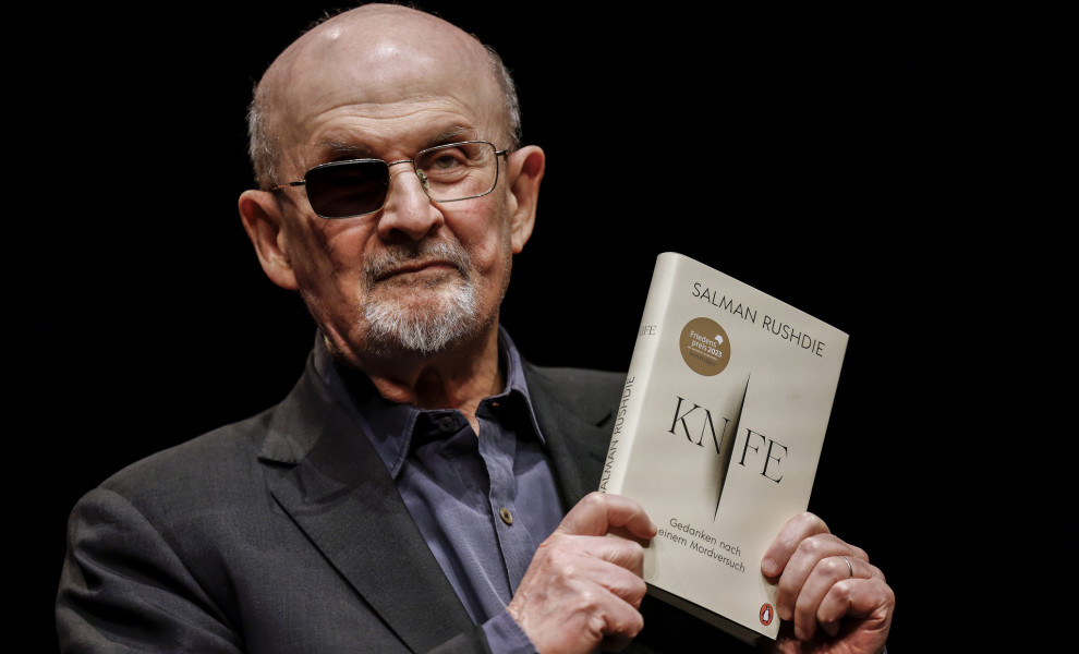 Σαλμάν Ρουσντί/EPA/ΑΠΕ-ΜΠΕ