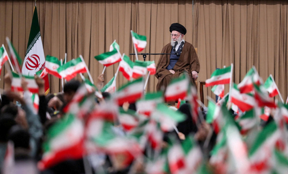 Αγιατολάχ Αλί Χαμενεΐ/Reuters