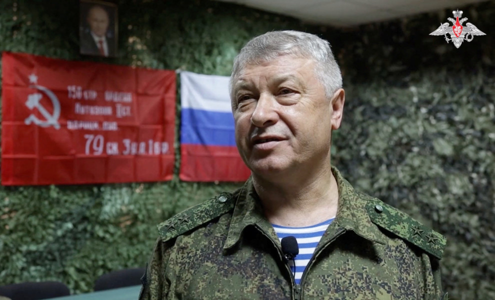 Russian Lieutenant General Vladimir Alexeyev/ REUTERS