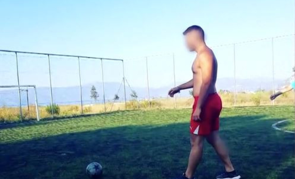 Ο 27χρονος επιχειρηματίας που δολοφονήθηκε στη Νέα Πέραμο. Πηγή: Glomex