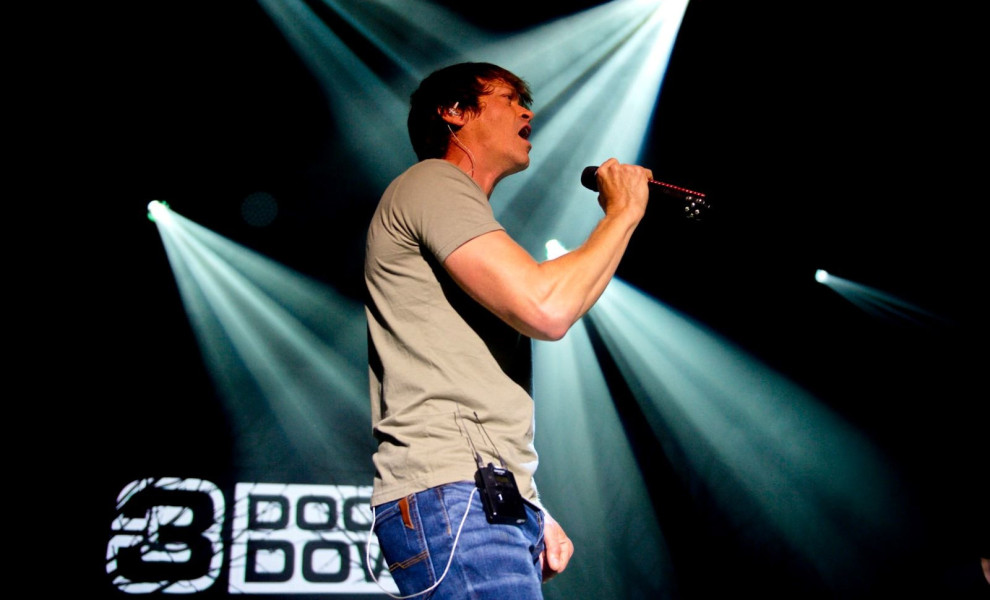 Ο frontman των 3 Doors Down, Μπραντ Άρνολντ/Φωτ. αρχείου IMAGO