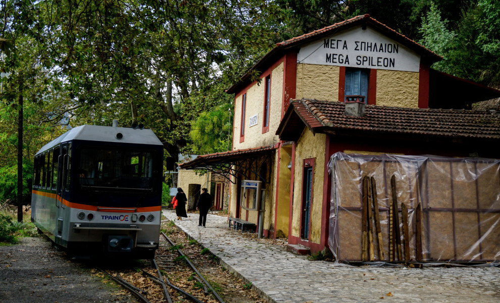 ΖΑΧΛΩΡΟΥ ΟΔΟΝΤΩΤΟΣ ΣΙΔΗΡΟΔΡΟΜΟΣ (ΦΩΤΟ ΑΡΧΕΙΟΥ: ΚΟΝΤΑΡΙΝΗΣ ΓΙΩΡΓΟΣ/EUROKINISSI)