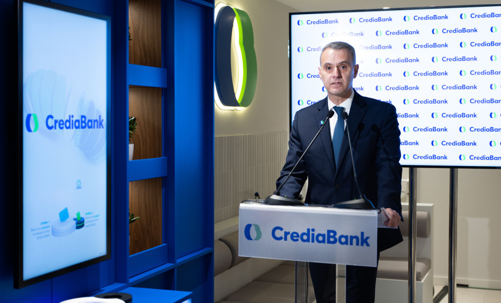 ο Πρόεδρος της CrediaBank κ. Κωνσταντίνος Ηροδότου