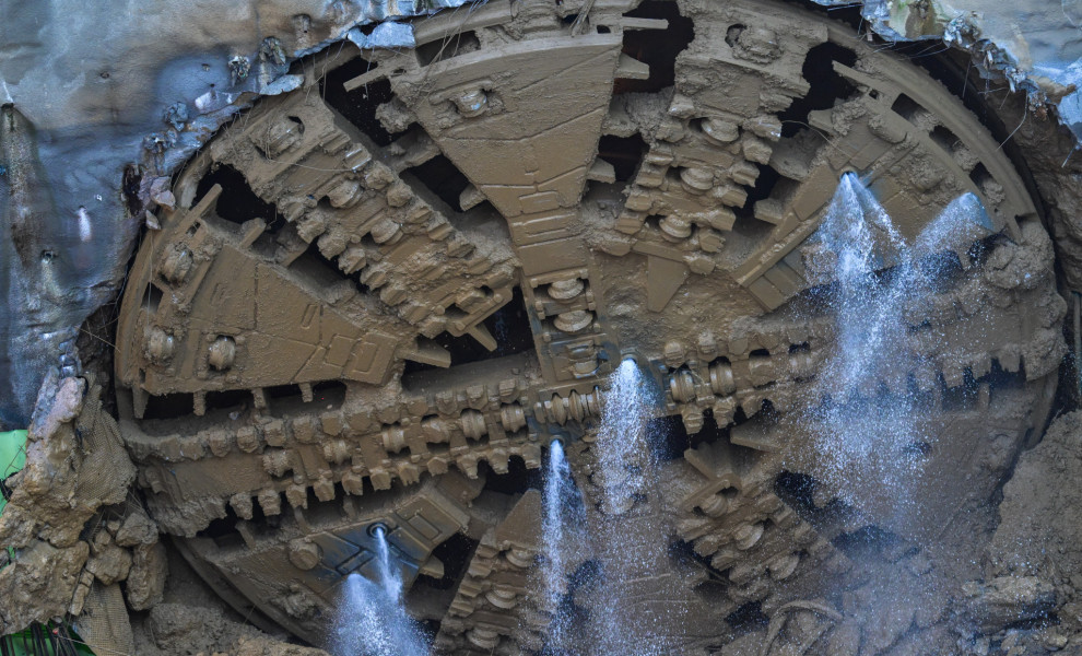 ΟΛΟΚΛΗΡΩΣΗ ΤΗΣ ΚΑΤΑΣΚΕΥΗΣ ΤΗΣ ΣΗΡΑΓΓΑΣ ΚΑΤΕΧΑΚΗ - ΕΥΑΓΓΕΛΙΣΜΟΣ ΤΗΣ ΓΡΑΜΜΗΣ 4 ΤΟΥ ΜΕΤΡΟ ΤΗΣ ΑΘΗΝΑΣ (ΤΑΤΙΑΝΑ ΜΠΟΛΑΡΗ/EUROKINISSI)