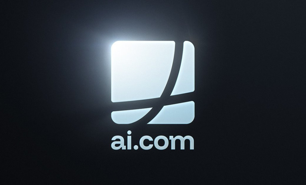 Μόνο το κόστος του domain για το AI.com έφτασε τα 70 εκατομμύρια δολάρια