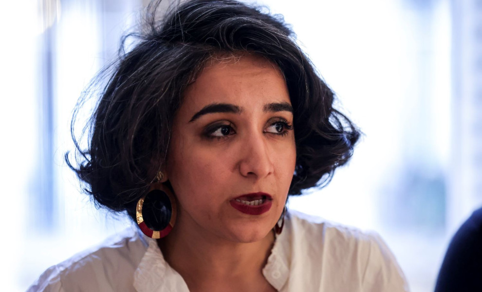 Η Ναργκίς Μοχαμαντί/Φωτ. αρχείου ΑΠΕ-ΜΠΕ