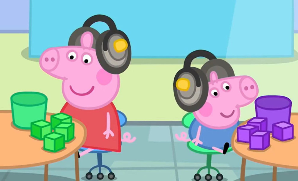 Η Πέππα και ο Τζορτζ / Πηγή: X