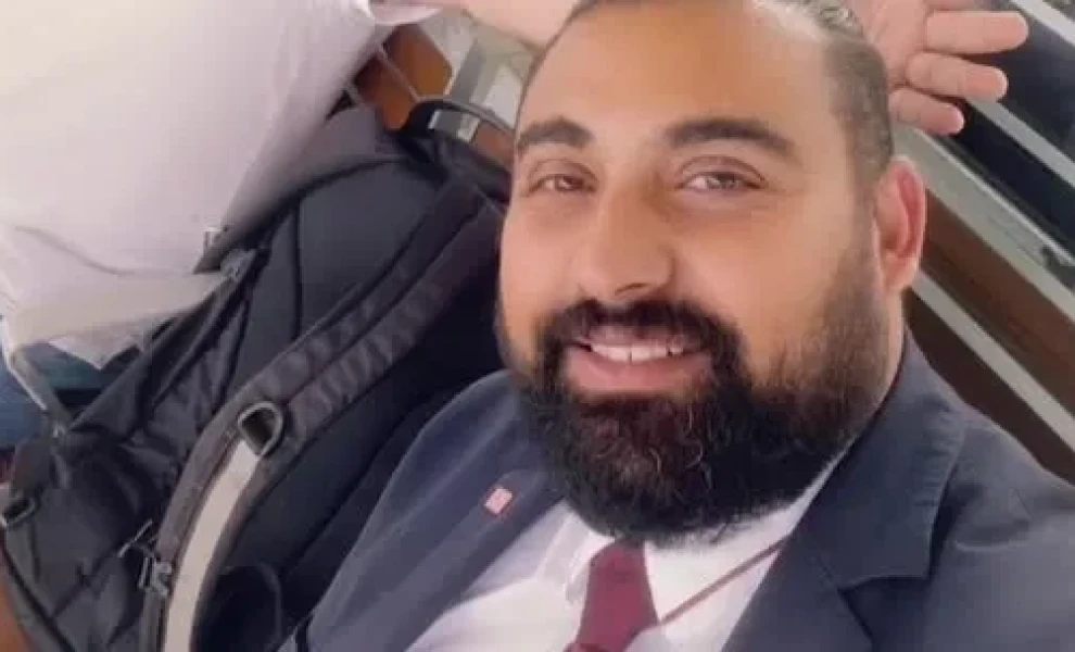 Ο 36χρονος ελεγκτής / Φωτ.: social media