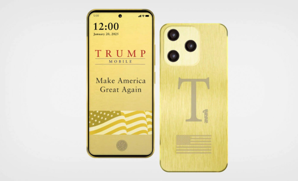 Το Trump T1 είναι το νέο smartphone που λανσάρει η εταιρεία του Προέδρου των ΗΠΑ
