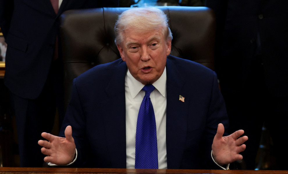 Ο πρόεδρος των ΗΠΑ, Ντόναλντ Τραμπ / Reuters