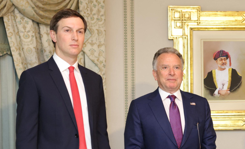 Jared Kushner and Steve Witkoff/ REUTERS