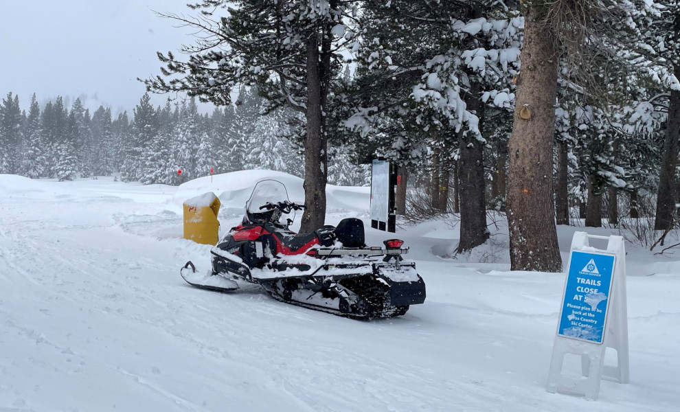 Το πάρκο που χάθηκαν οι σκιέρ στην Καλιφόρνια / Reuters