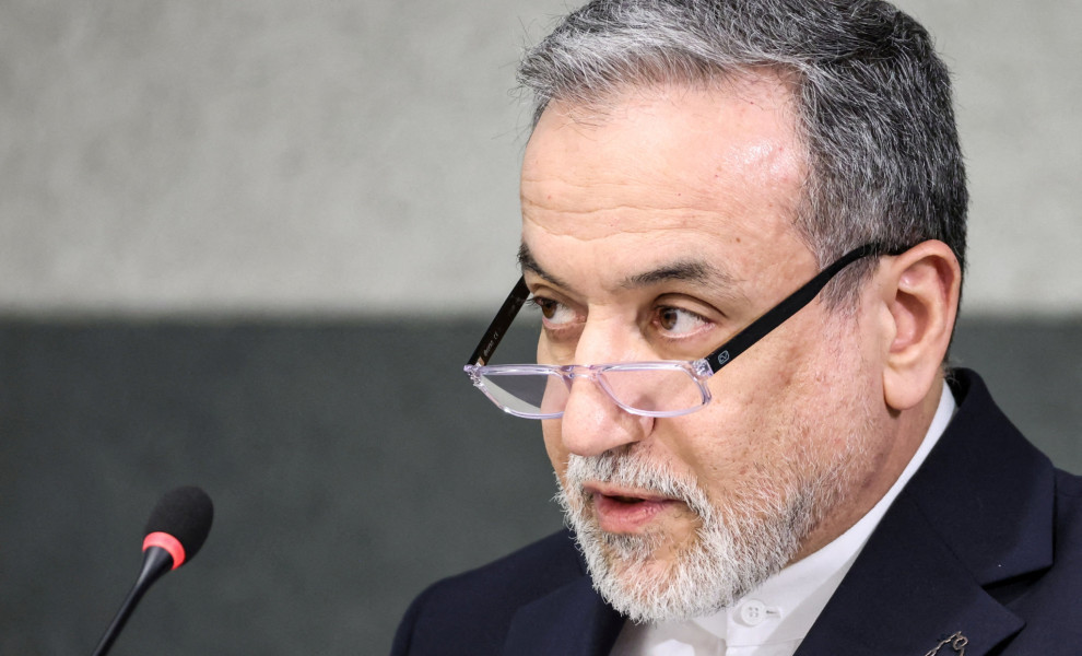 Iran's Foreign Minister Abbas Araghchi REUTERS/Pierre Albouy