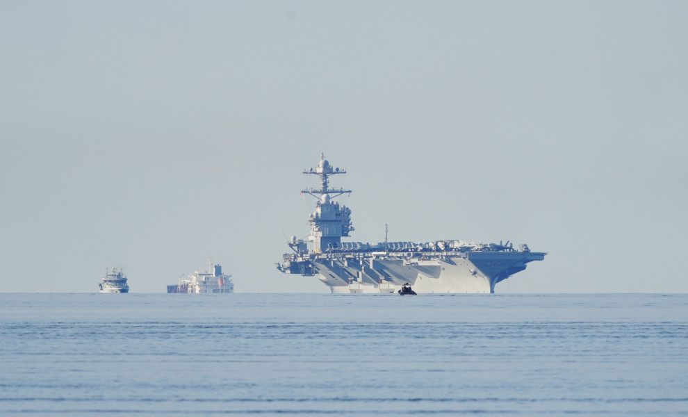 USS Gerald R. Ford / Φωτ. αρχείου ΑΠΕ ΕΡΑ