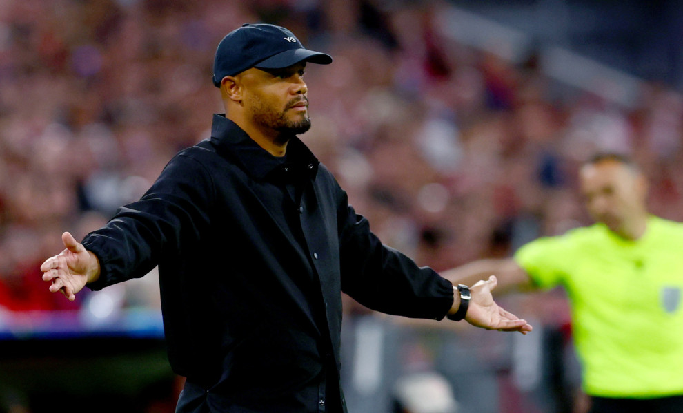 Βενσάν Κομπανί/ΑΠΕ ΜΠΕ