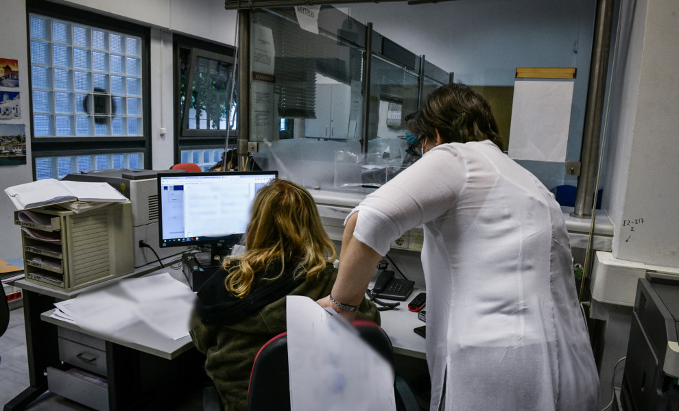 ΣΤΙΓΜΙΟΤΥΠΟ ΑΠΟ ΤΗΝ ΙΖ ΔΟΥ ΑΘΗΝΩΝ (ΦΩΤΟ ΑΡΧΕΙΟΥ: ΤΑΤΙΑΝΑ ΜΠΟΛΑΡΗ/EUROKINISSI)