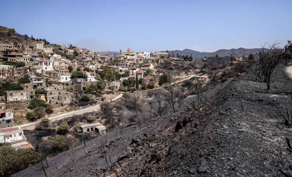 ΠΥΡΚΑΓΙΑ ΣΤΗΝ ΧΙΟ (ΚΩΣΤΑΣ ΑΝΑΓΝΩΣΤΟΥ/EUROKINISSI)