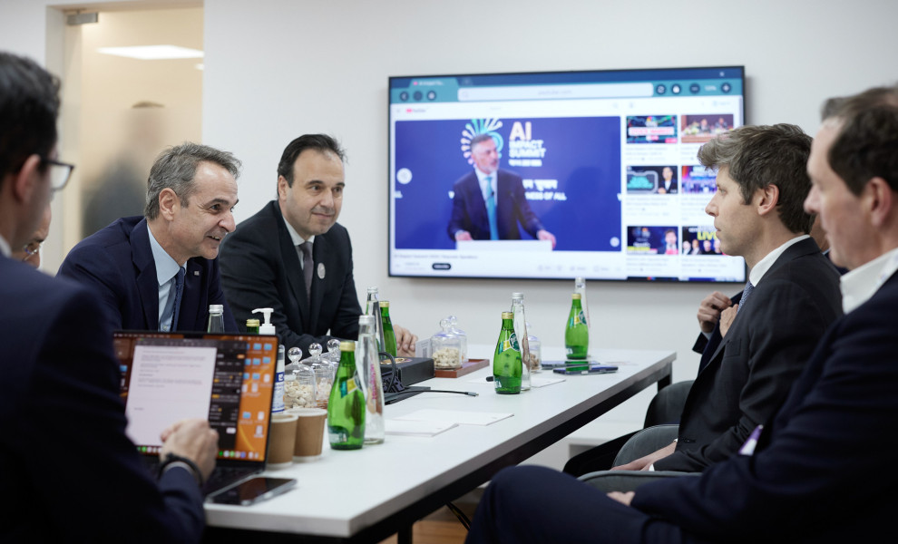 ΔΗΜΗΤΡΗΣ ΠΑΠΑΜΗΤΣΟΣ/ΓΡΑΦΕΙΟ ΤΥΠΟΥ ΠΡΩΘΥΠΟΥΡΓΟΥ/EUROKINISSI