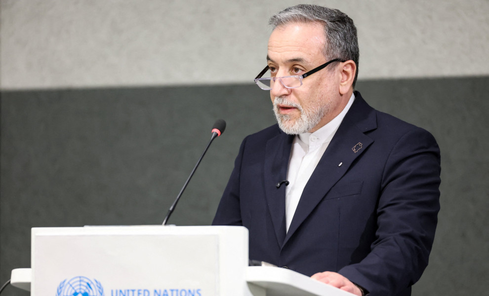 Ο υπουργός Εξωτερικών του Ιράν, Αμπάς Αραγτσί / Reuters