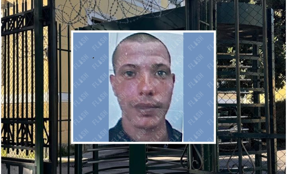 Το σημείο απ' όπου απέδρασε ο Αιγύπτιος