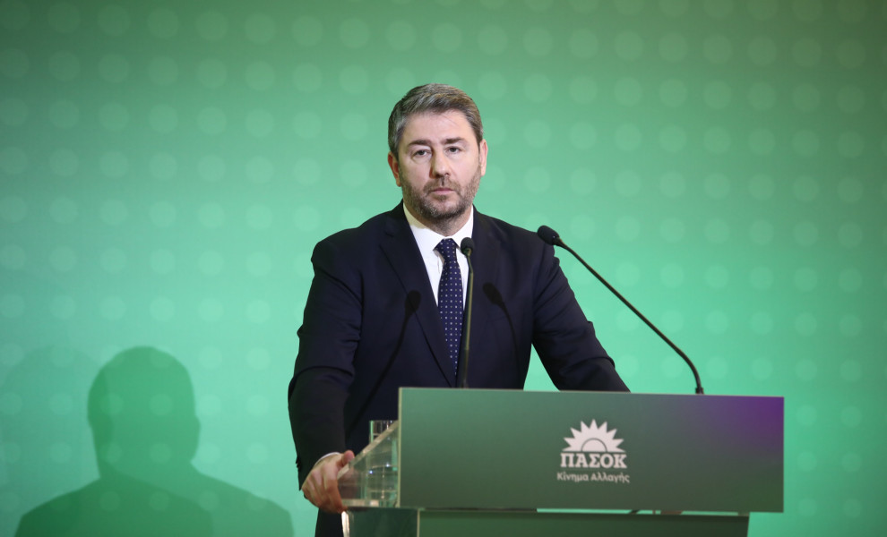 Ο πρόεδρος του ΑΠΣΟΚ, Νίκος Ανδρουλάκης / Eurokinissi